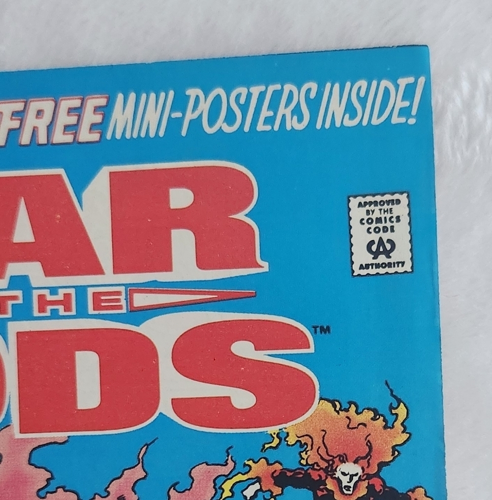 DC Comics War of the Gods #1 George Pérez Collector's Edition 1991 - Picture 5 of 10